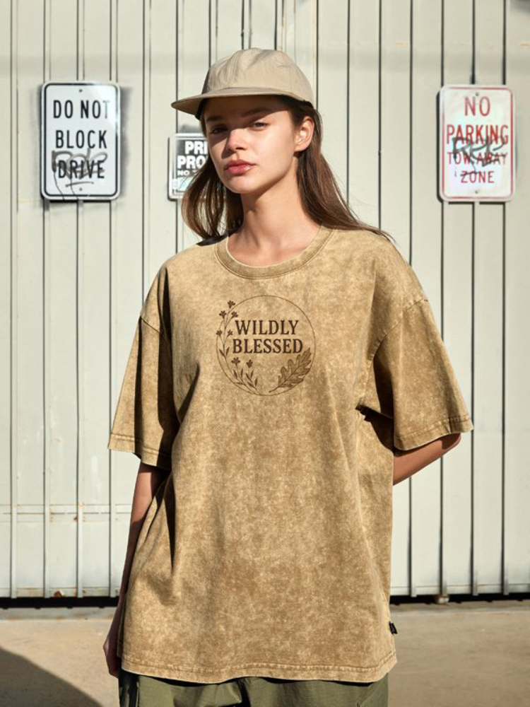 Le Prosecco | Chemise oversize en pur coton