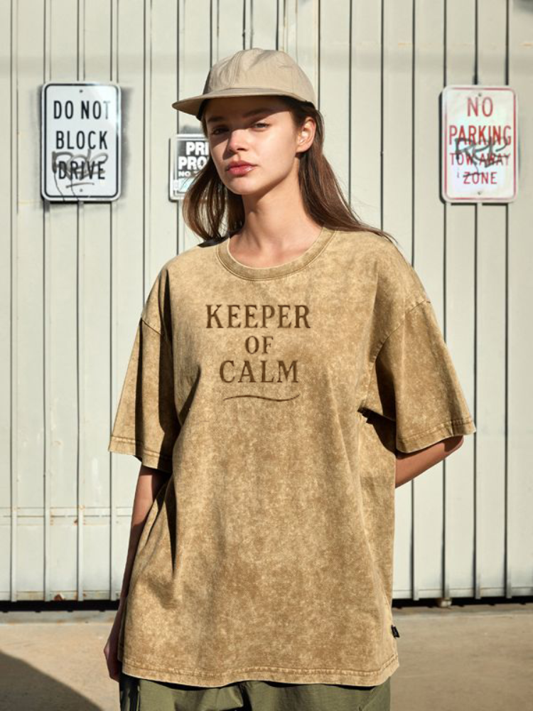 Le Prosecco | Chemise oversize en pur coton