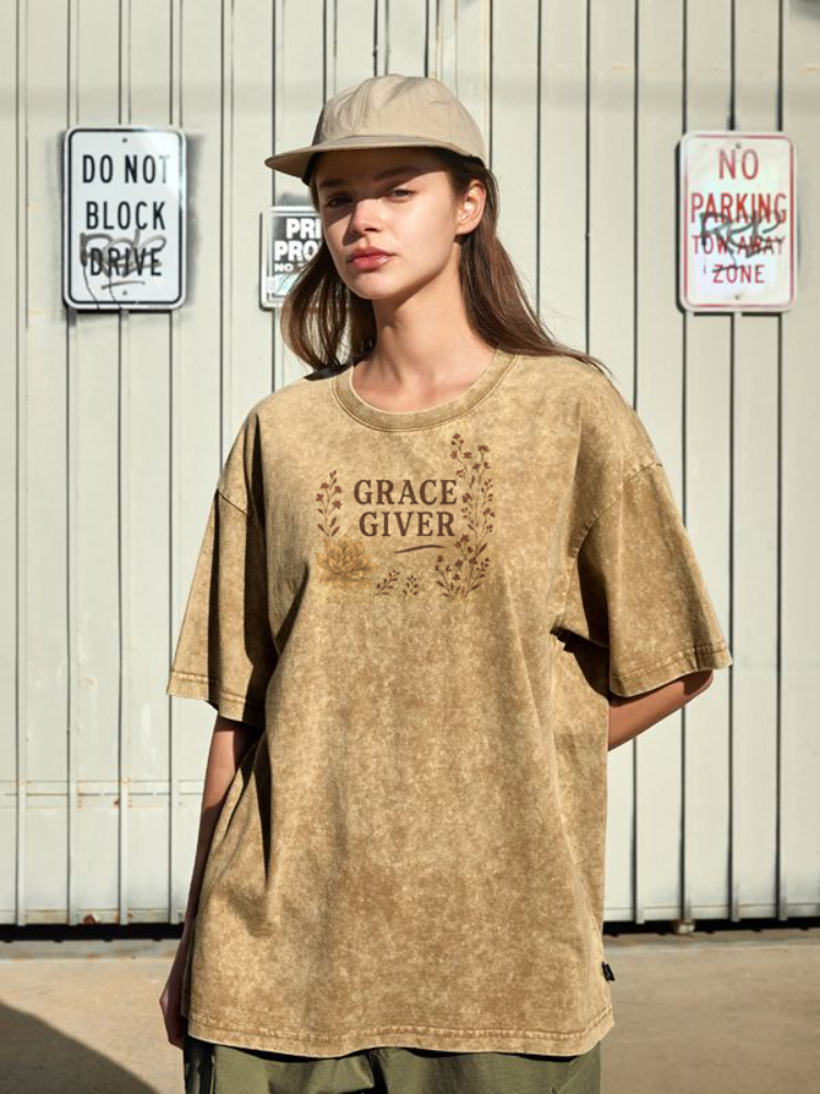 Le Prosecco | Chemise oversize en pur coton