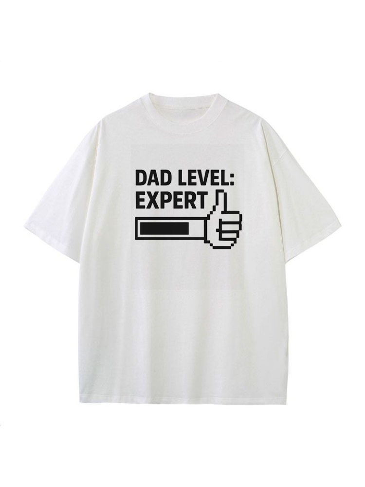 Dad Level: Expert Classic Tee