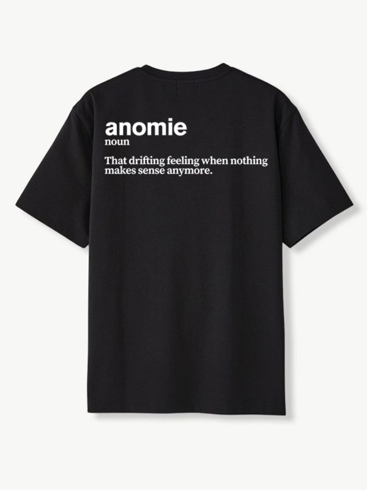 Anomie Classic Tee