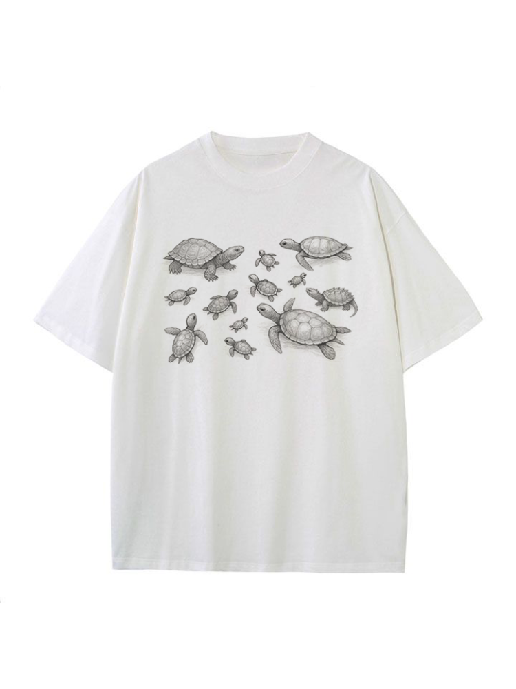 Ethereal Tide Turtle Classic Tee