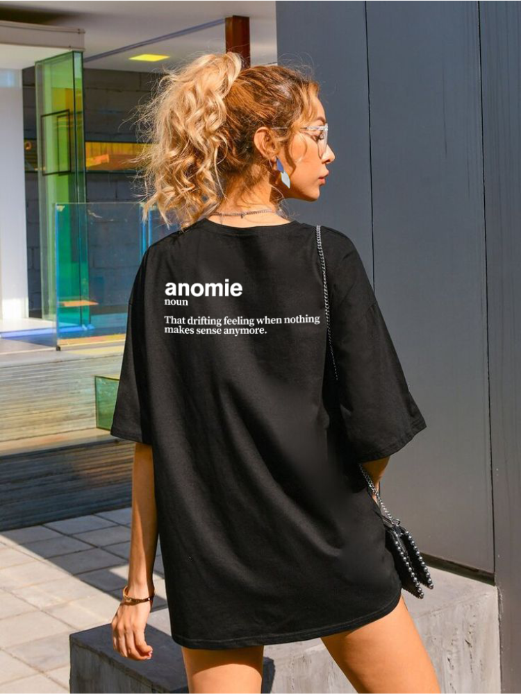 Anomie Classic Tee