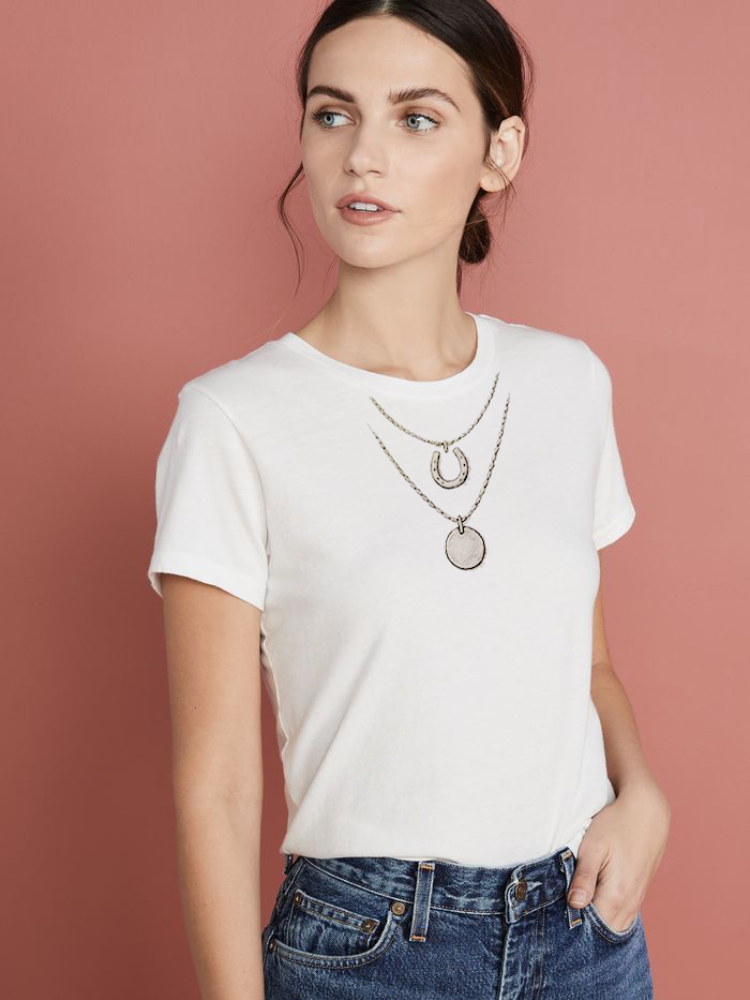 Le Prosecco | Chemise oversize en pur coton 