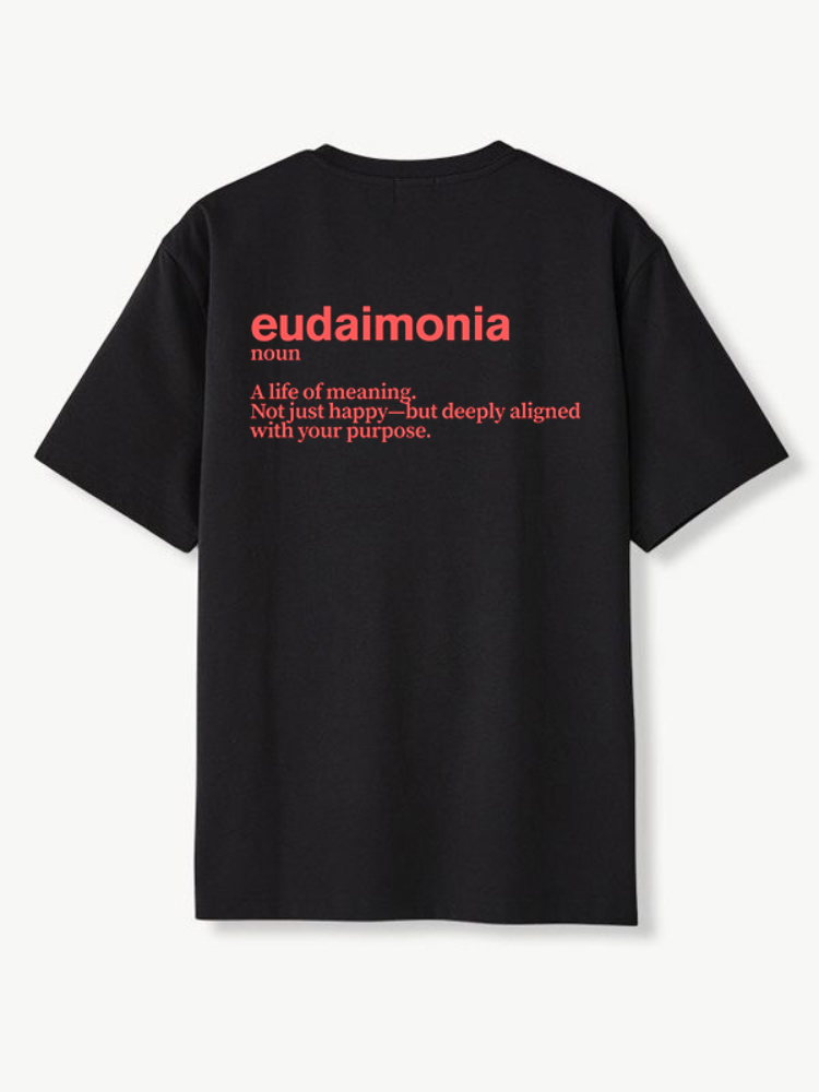 Eudaimonia Classic Tee