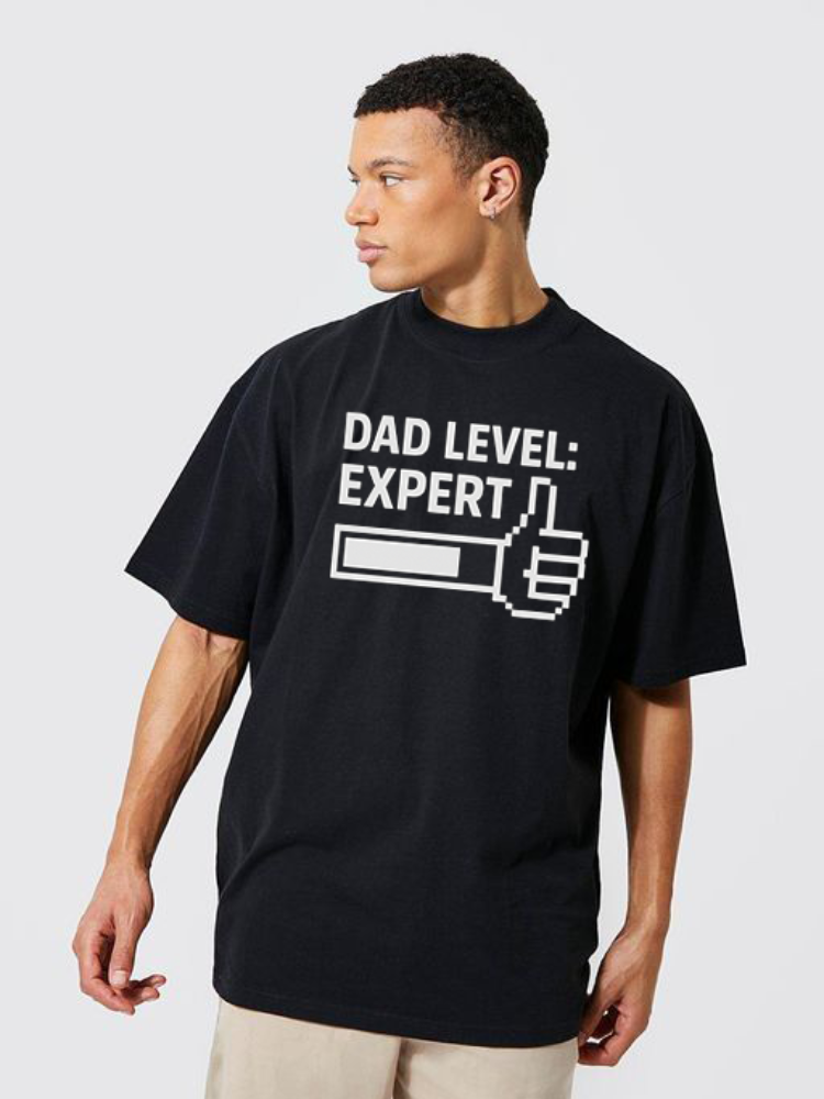 Dad Level: Expert Classic Tee