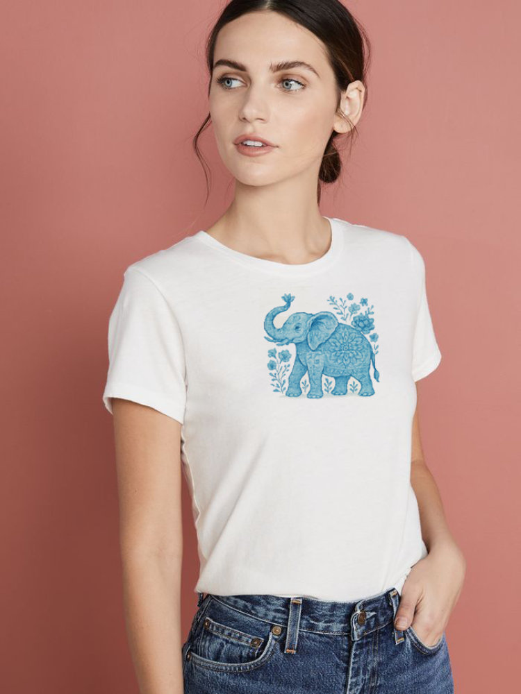Le Prosecco | Chemise oversize en pur coton 