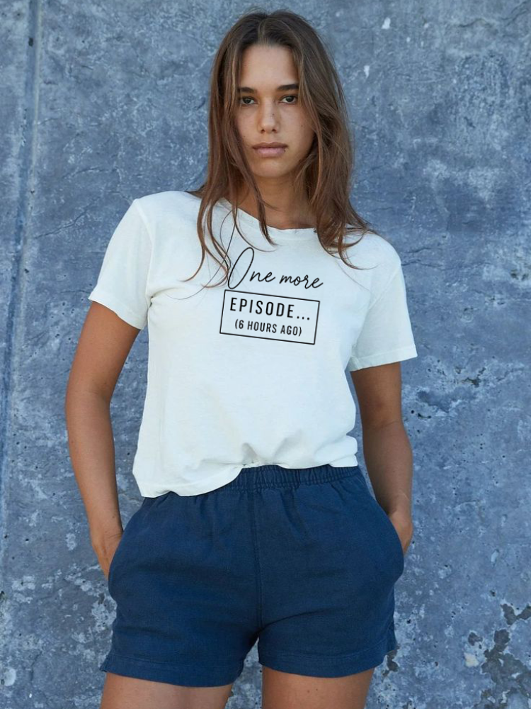 Le Prosecco | Chemise oversize en pur coton 