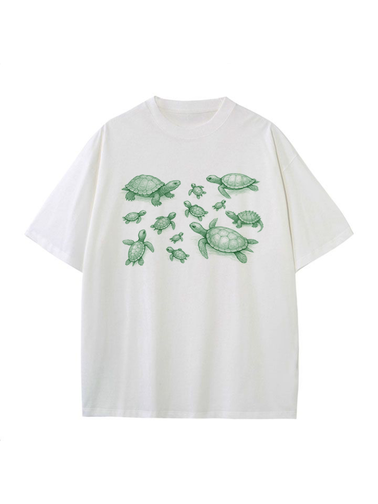 Ethereal Tide Turtle Classic Tee