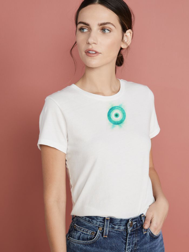 Le Prosecco | Chemise oversize en pur coton 