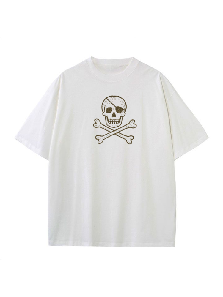 Skull Crossbones Classic Tee