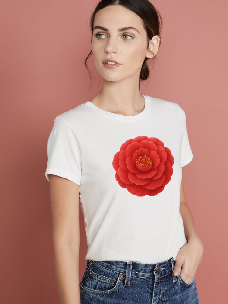 Le Prosecco | Chemise oversize en pur coton 