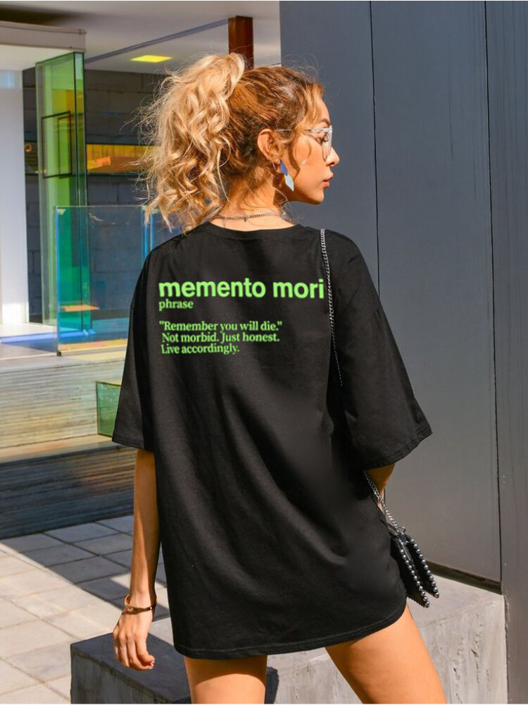 Memento Mori Classic Tee
