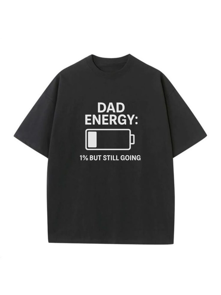 Dad Energy Classic Tee