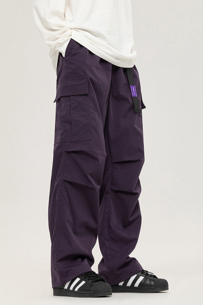 Pantalon cargo polyvalent à poches multiples