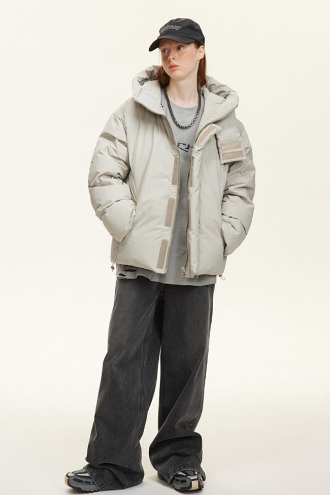 Winter Sports Insulated Puffer Jacket