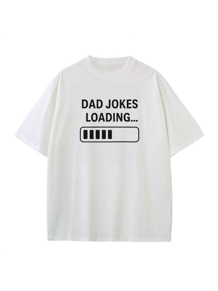 Dad Jokes Loading Classic Tee