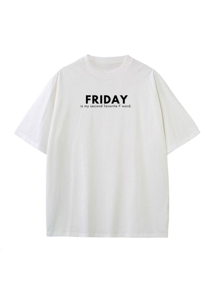 Le Prosecco | Chemise oversize en pur coton 