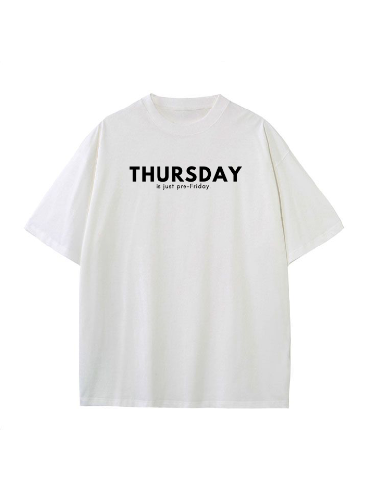 Le Prosecco | Chemise oversize en pur coton 