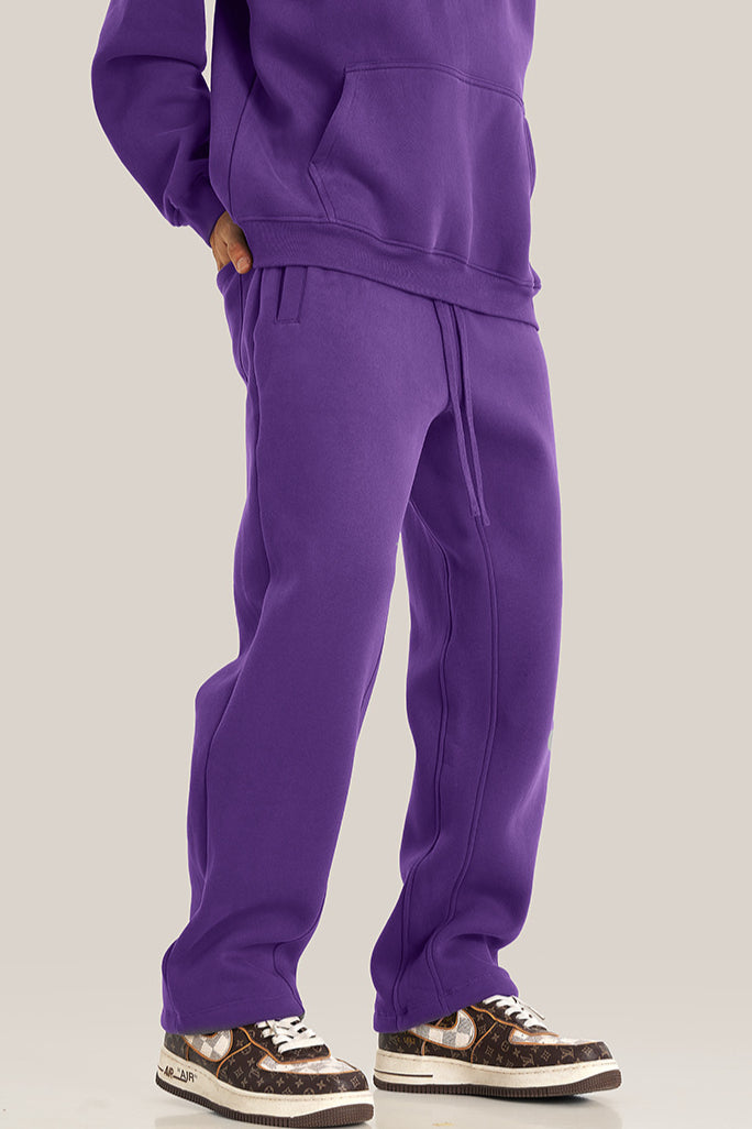 Men's Casual Velvet Thick Sweatpants