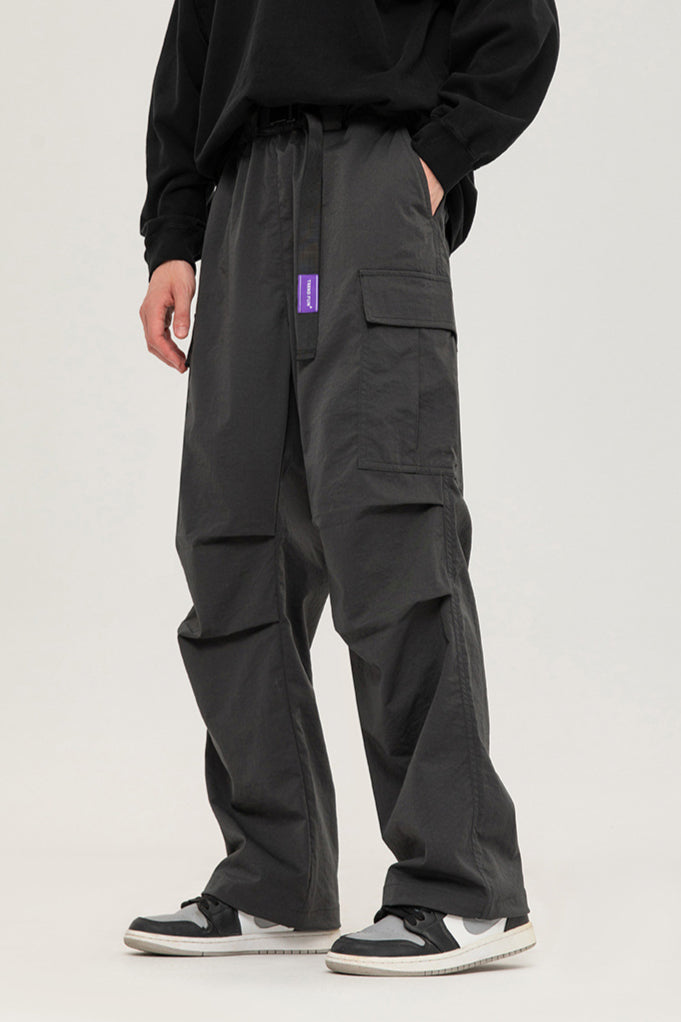 Pantalon cargo polyvalent à poches multiples