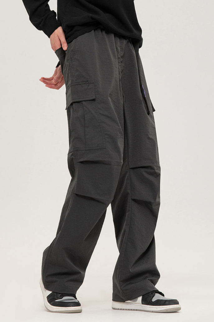 Pantalon cargo polyvalent à poches multiples