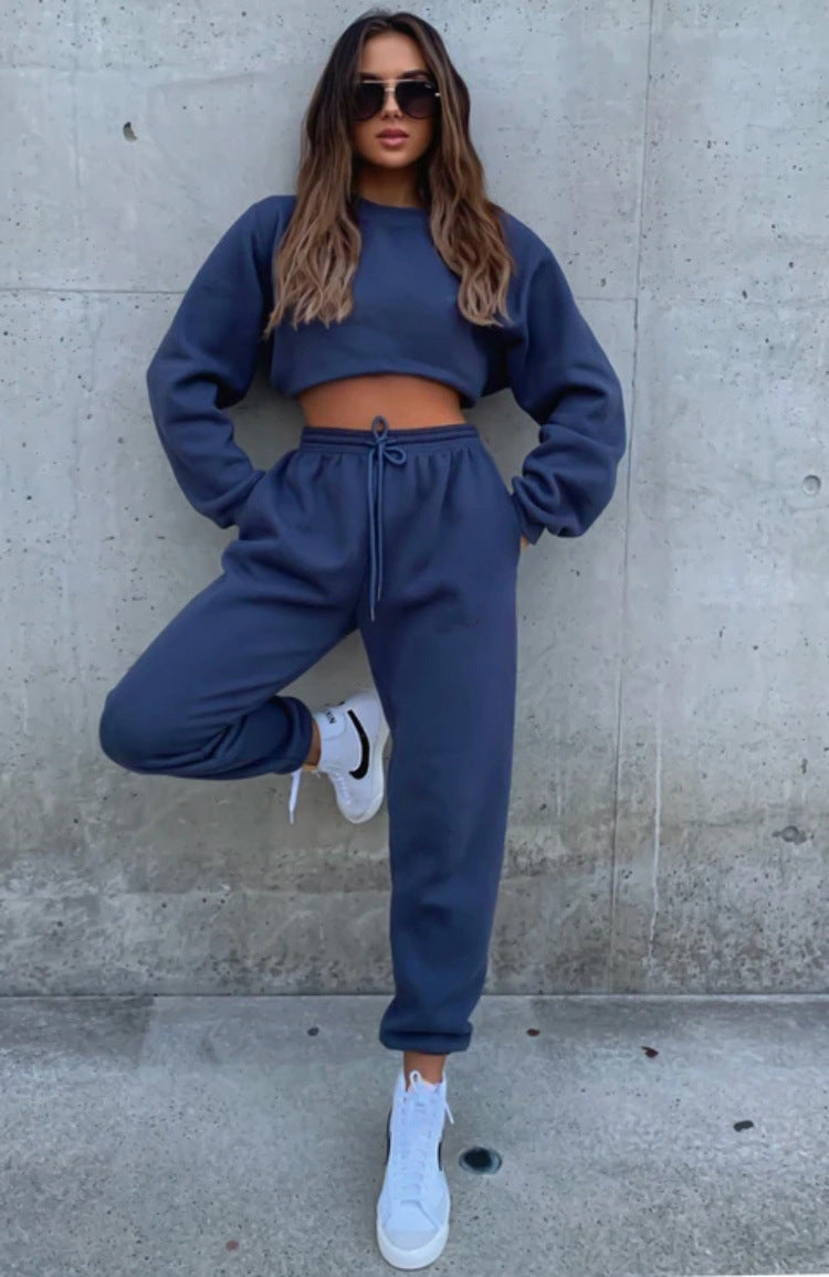 Ensemble sweat-shirt et jogging aux couleurs vives pour les journées décontractées