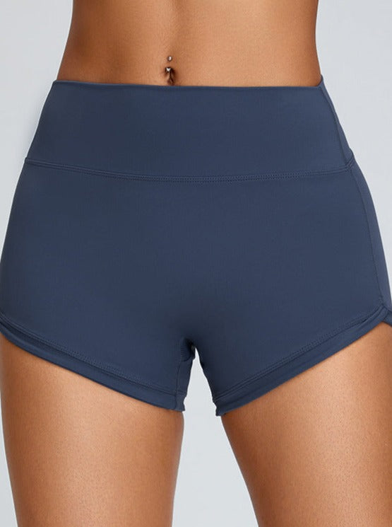 Short de fitness pour raffermir le ventre et soulever les fesses 