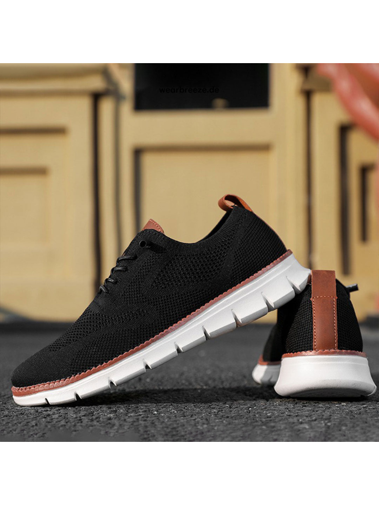 Chaussures tricotées ultra confortables pour hommes 