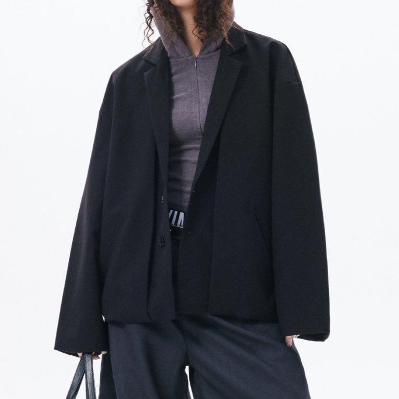 Noir Atelier Structured Jacket