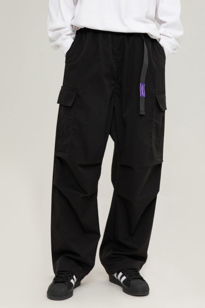 Pantalon cargo polyvalent à poches multiples