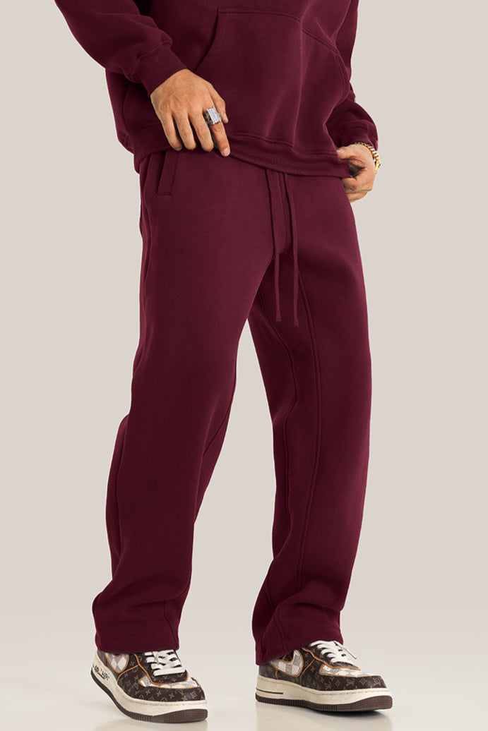 Casual Plush Velvet Thick Sweatpants