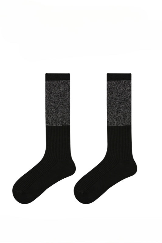 Sleek Textured Ankle Socks