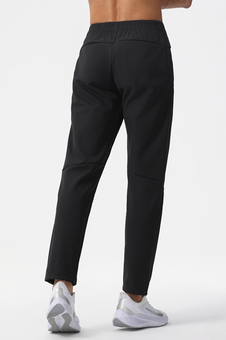 Pantalon de sport imperméable à taille élastique