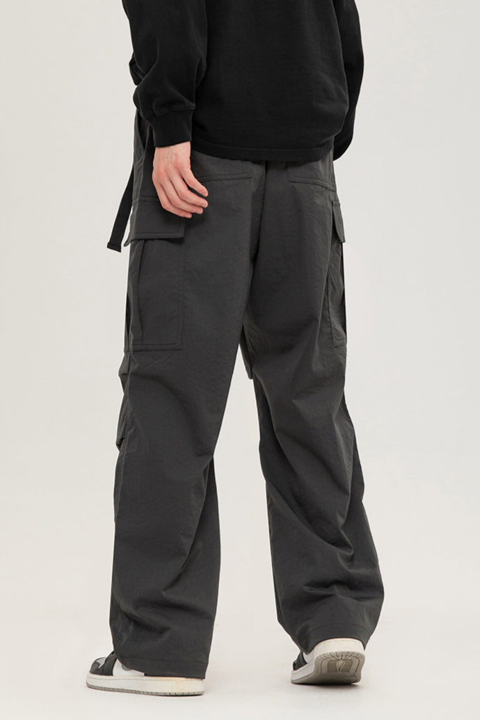 Pantalon cargo polyvalent à poches multiples